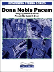 Dona Nobis Pacem Orchestra sheet music cover Thumbnail